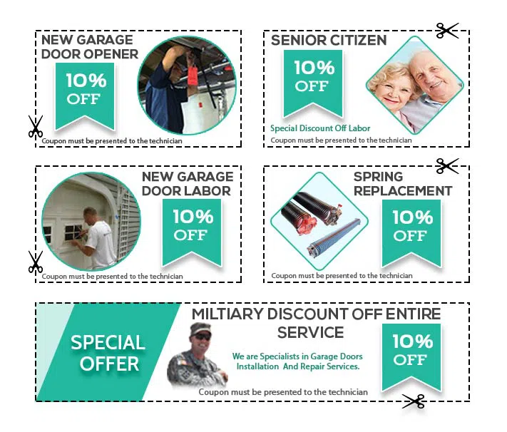 Central Garage Door Repair Service Lake Station, IN 219-240-1004 - Coupon